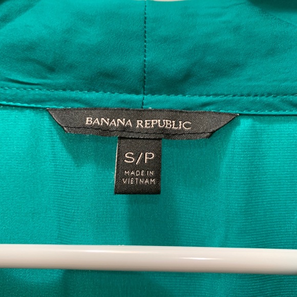 Banana Republic Faux Wrap Blouse - Picture 4 of 7